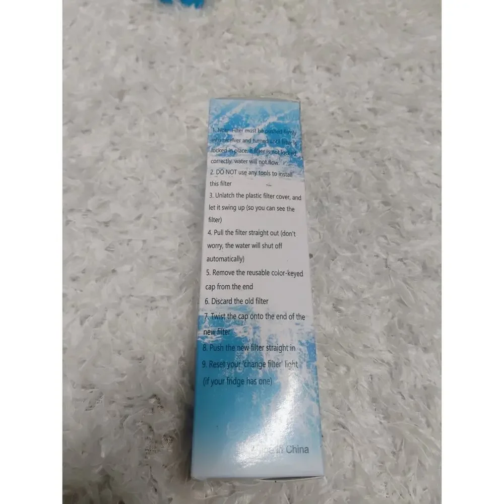 Kastore Refrigerator Ice And Water Filter 1 Single Pack New